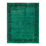 Yareily One-of-a-Kind 7' 11" X 9' 11" Hand Knotted Area Rug