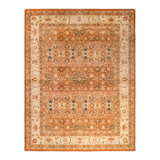 Classic One-of-a-Kind 9' 1" X 11' 10" Hand Knotted Area Rug