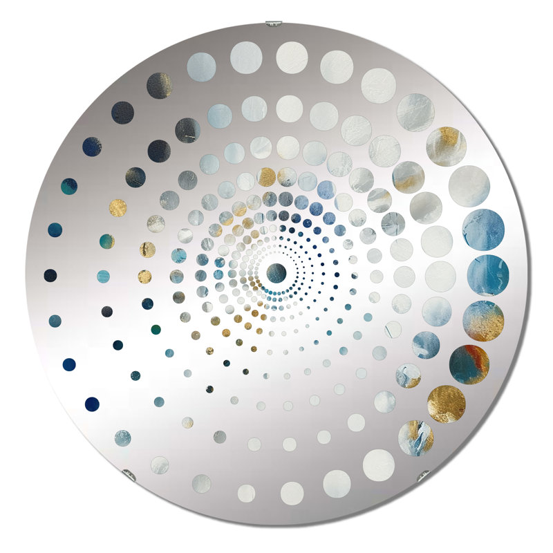 Miroir mural Bethine, 23,6 po x 23,6 po