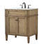 Ensemble de meuble-lavabo simple 30 po Rivers-78541276