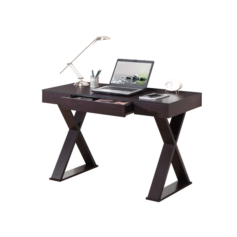 Bureau d'écriture tendance avec tiroir