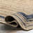 Speight Coastal Braided Power Loom Jute Brown/Navy Bordered Rug-45486592