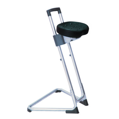 Prentice Adjustable Height Ergonomic Industrial Stool