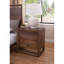 Lofton - Table de chevet - Brun