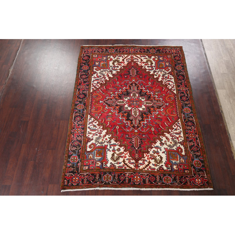 Tapis géométrique 7 x 9