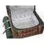 4 Person Wicker Picnic Hamper Brown ECLAIR