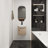 18-Inch Wall Mount Bathroom Vanity with Sink