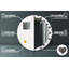 Huldar Glass Flat Wall Mirror