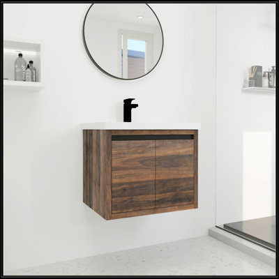 Armoire de salle de bain avec lavabo