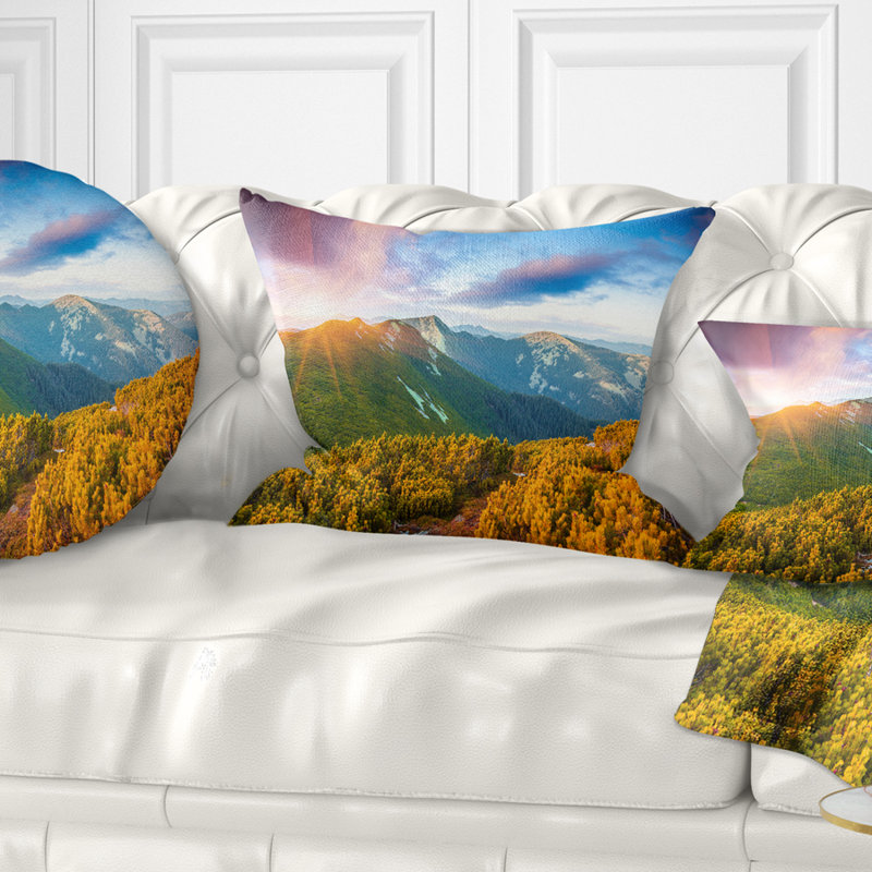Coussin Schafer, 16 po x 16 po, Coussin décoratif