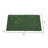 50" Artificial Green Boxwood Mat.