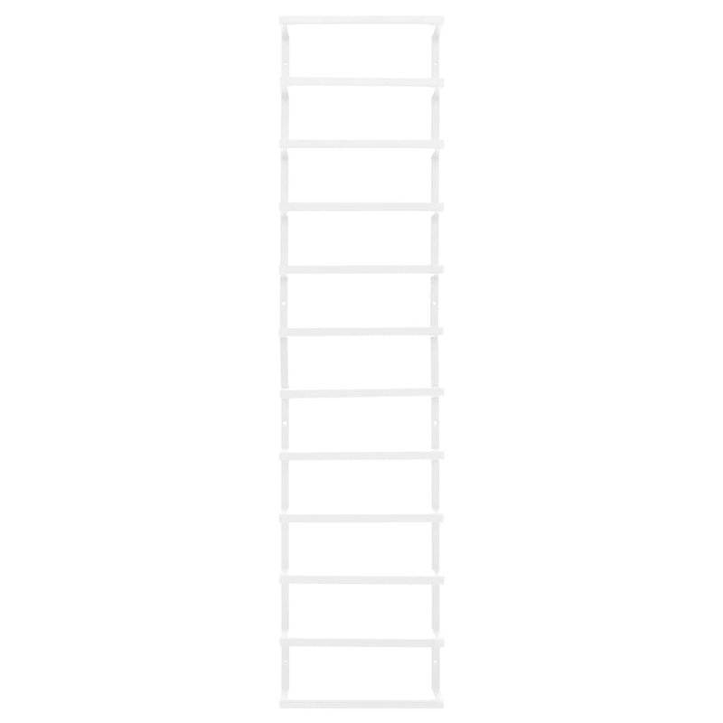 Paschke 24 cm L 4 - Bar Wall Mounted Towel Bar, White