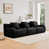 Ours en peluche noir