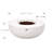 Eclipse 44" Dia x 17" H Round Concrete Outdoor Fire Pit Table-58424211-58588969