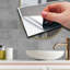 Elenora Ash Limestone Wall Tile Sticker 30.5cm x 15.4cm PVC