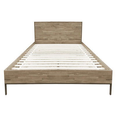 Josie Queen Low Profile Platform Bed -  Joss & Main, 03F00683A2F74A9E9A2D2F27E3FC33D4