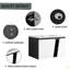 Meuble-lavabo mural flottant 32 po avec lavabo simple et porte d'armoire à fermeture en douceur 32 po-126528548