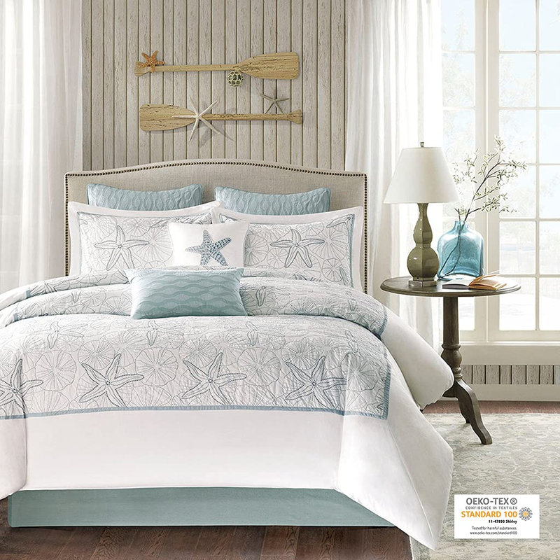 Maya Bay Comforter Set, Queen Comforter + 4 Additional Pieces