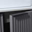 Ensemble de meuble-lavabo simple 36 po gris