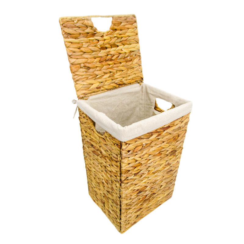 Wicker Laundry Hamper with Handles