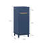 Adera Floor Mounted Linen Cabinet