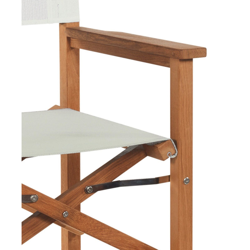 Fauteuil de salle à manger Crider, Blanc