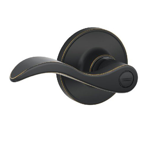 Seville Bed and Bath Lever, Aged Bronze