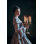 Femme en robe victorienne - Photographie sur toile tendue