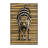 Washable Aardwolf Wildlife Area Rug-1864989550