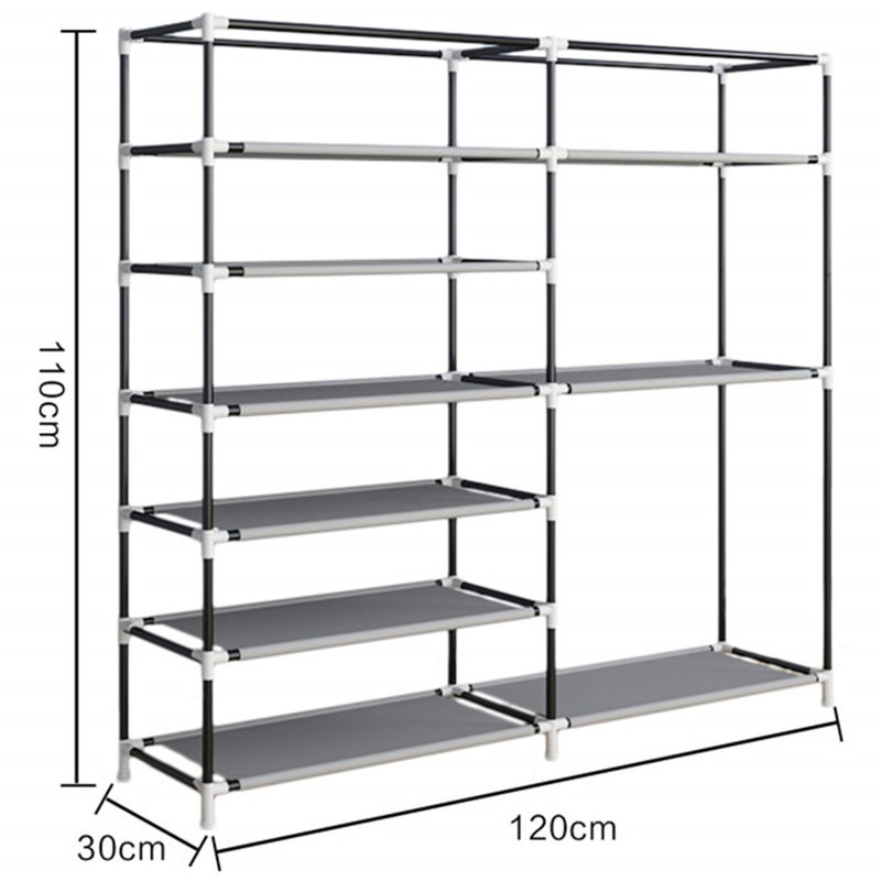 27 Pair Shoe Storage Cabinet