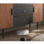 Buffet simple et rétro avec rangement-1241861929