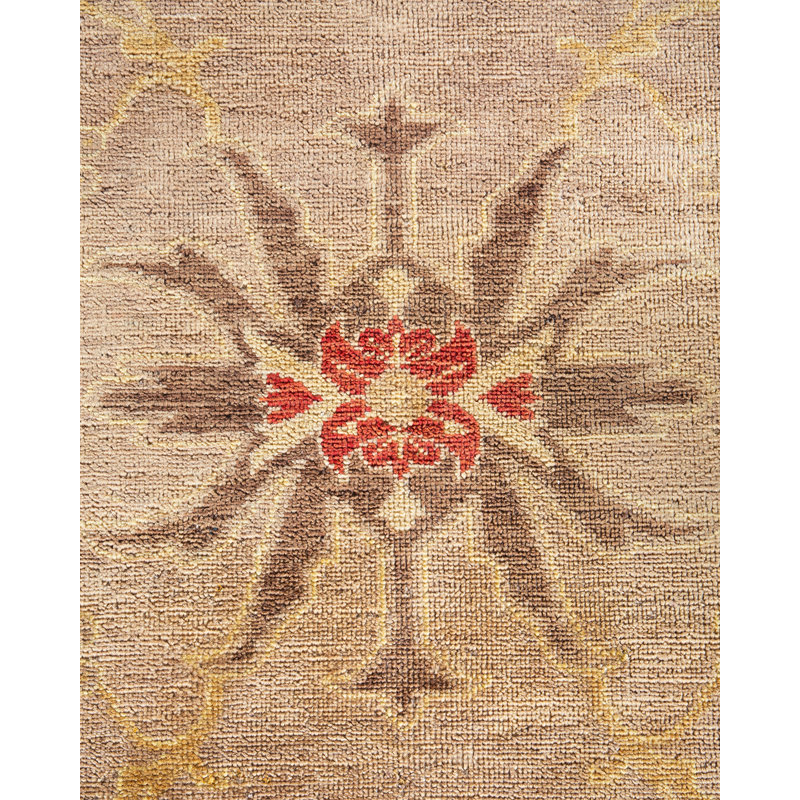 One-of-a-Kind 9'2" X 11'10" Hand Knotted Area Rug