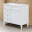 Meuble-lavabo moderne 36 "avec lavabo supérieur-101530199