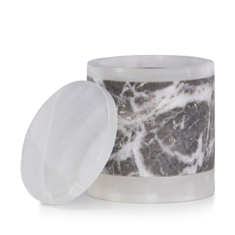 Onix Gray Bathroom Storage Container
