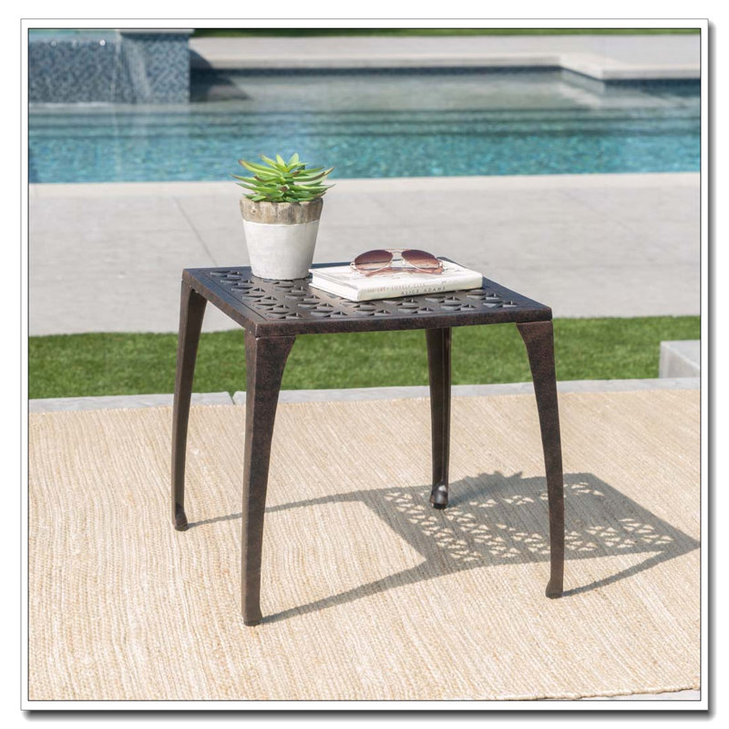 Outdoor 18" SIDE TABLE