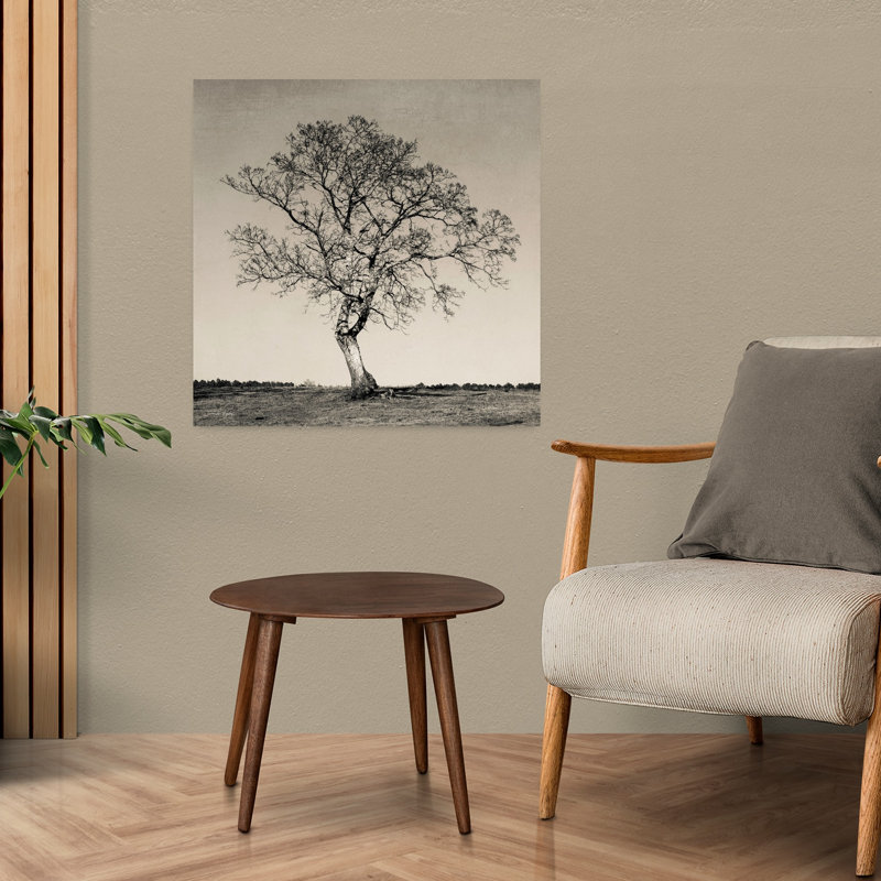 Arbre n ° 54 abstrait contemporain, H 24 po x l 24 po