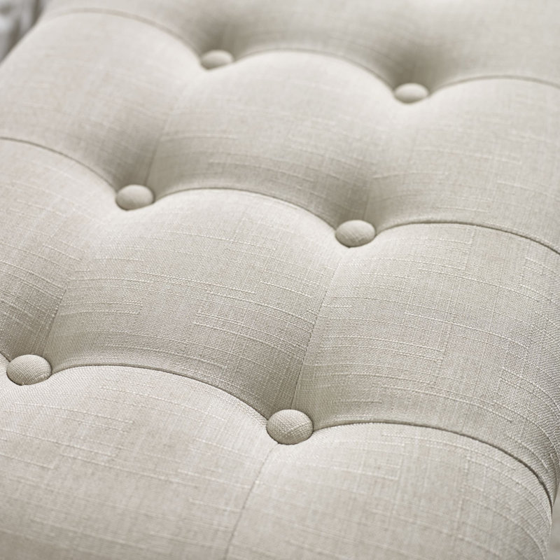 Tamkia Polyester Upholstered Bench