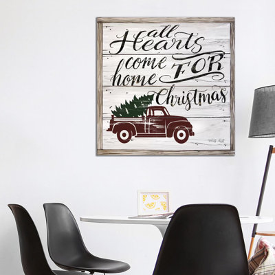 All Hearts Come Home by Cindy Jacobs - Wrapped Canvas Gallery-Wrapped Canvas Giclée