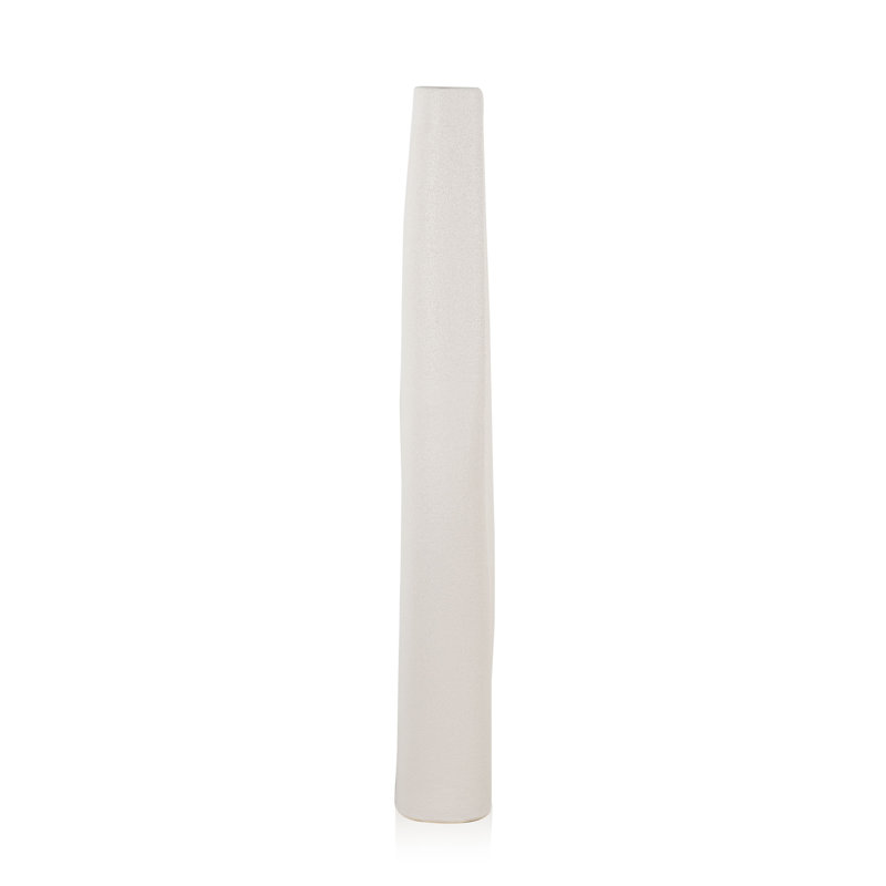 Nova Ceramic Floor Vase, Small, 31.5" H x 7.5" W x 5" D
