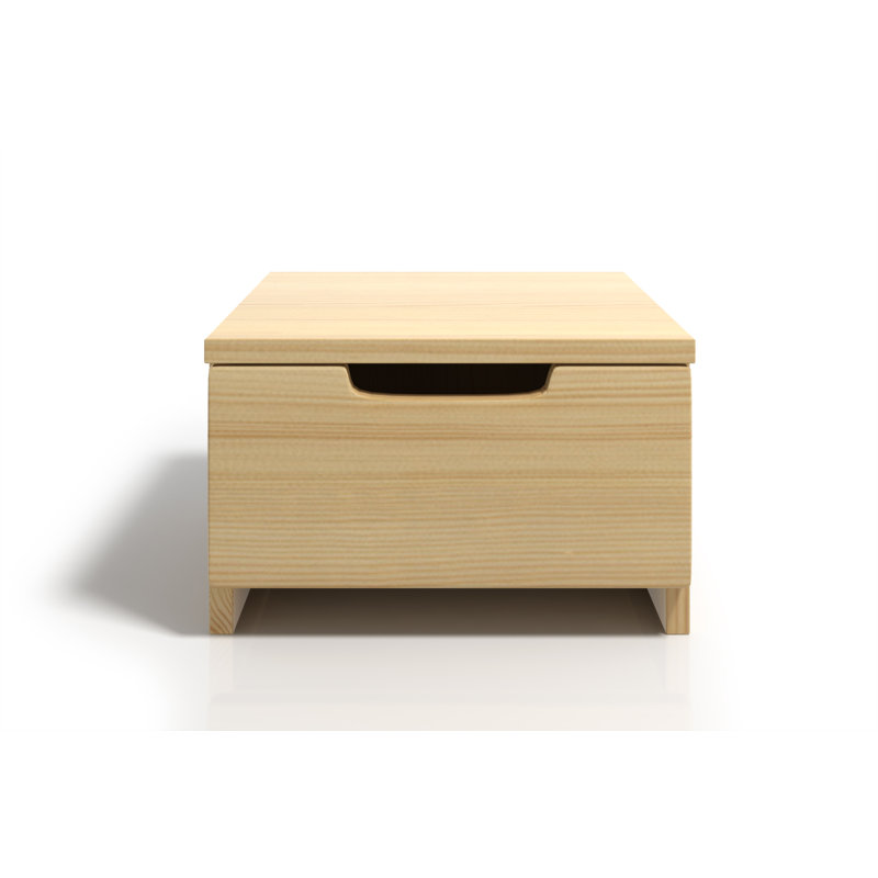 Ventura 40cm W Solid Wood Bedside Table