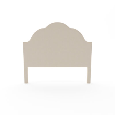 Cascade Upholstered Headboard