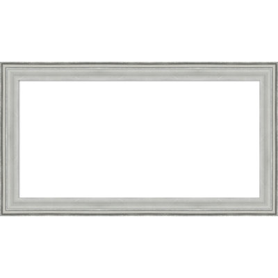 Bel Volto Silver Framed Dry Erase Magnetic Board Organization Boards