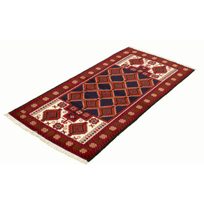 Wool Southwestern Indoor Rug