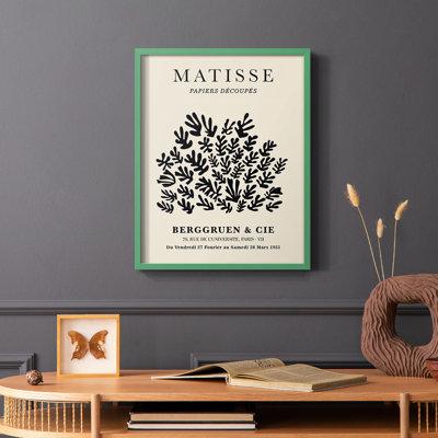 Matisse CXC, reproduction encadrée - bois massif