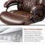 Fauteuil de bureau 500Lbs