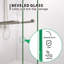 Porte de douche coulissante double demi-cadre l 50 "- 54" x H 72 "-102619834