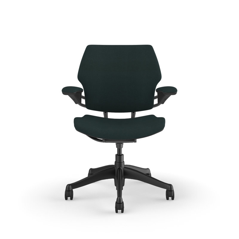 Freedom Ergonomic Task Chair - Guest, Graphite, Gray - 11