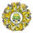 Spring Wreath With Lemons Squeeze The Day