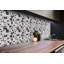 Sticker Self Adhesive Vinyl Splashback Wall Stickers 39,37x19,68 Inch Wall Tiles Tile Peel and Stick