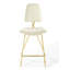 Tabouret de bar en velours Ponder Performance de Modway-48366013-48366789